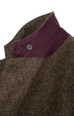 Men's Classic Tweed Jacket -Bruar Heritage Sales Store TR40575GOLDFORESTBCORN 2