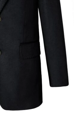 Mens Cashmere Jacket -Bruar Heritage Sales Store TR40600CHARCOAL 3