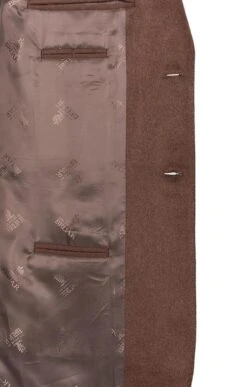 Mens Cashmere Jacket -Bruar Heritage Sales Store TR40600DKBROWN 2