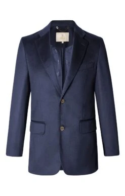 Mens Cashmere Jacket -Bruar Heritage Sales Store TR40600NAVY 1