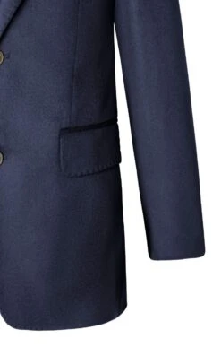 Mens Cashmere Jacket -Bruar Heritage Sales Store TR40600NAVY 4