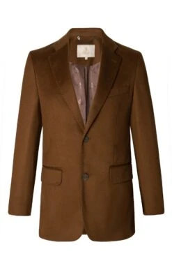 Mens Cashmere Jacket -Bruar Heritage Sales Store TR40600VICUNA 1