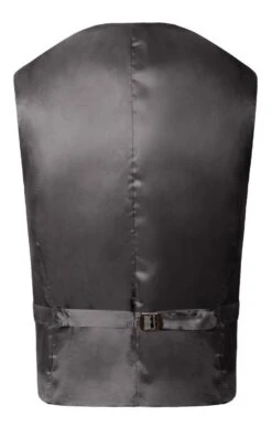 Men's Double Breasted Plaid Waistcoat -Bruar Heritage Sales Store TR40660BLACKISLE 1