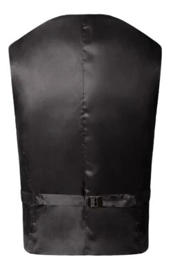 Men's Double Breasted Plaid Waistcoat -Bruar Heritage Sales Store TR40660BLACKSTEWART 1