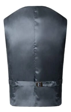 Men's Double Breasted Plaid Waistcoat -Bruar Heritage Sales Store TR40660BLACKWATCH 2