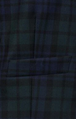 Men's Double Breasted Plaid Waistcoat -Bruar Heritage Sales Store TR40660BLACKWATCH 4