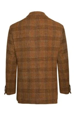 Men's Harris Tweed Jacket -Bruar Heritage Sales Store TR40673BROWNRUSTPOW 2