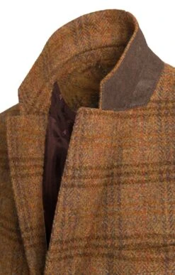 Men's Harris Tweed Jacket -Bruar Heritage Sales Store TR40673BROWNRUSTPOW 4