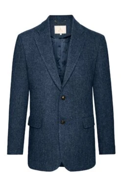 Men's Harris Tweed Jacket -Bruar Heritage Sales Store TR40673DUSKBLUEHB 1