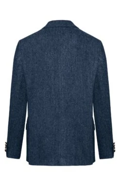 Men's Harris Tweed Jacket -Bruar Heritage Sales Store TR40673DUSKBLUEHB 2