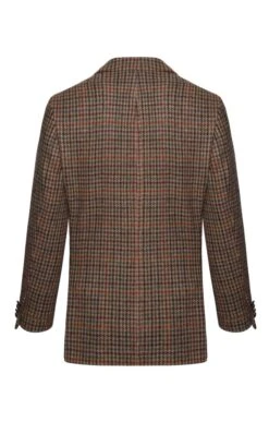 Men's Harris Tweed Jacket -Bruar Heritage Sales Store TR40673GOLDKFISHERHOUND 1