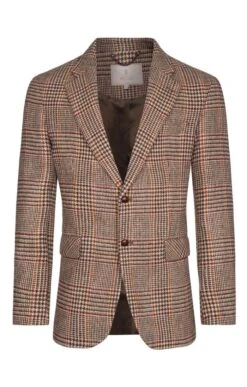 Men's Harris Tweed Jacket -Bruar Heritage Sales Store TR40673LODENSPICEPOW 1
