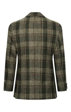 Men's Harris Tweed Jacket -Bruar Heritage Sales Store TR40673LODENWINEPLAID 2