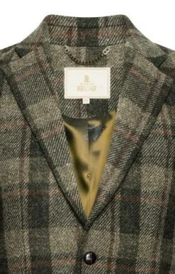 Men's Harris Tweed Jacket -Bruar Heritage Sales Store TR40673LODENWINEPLAID 3