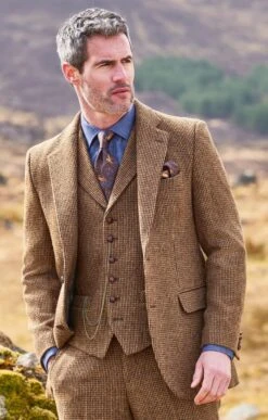 Men's Harris Tweed Jacket