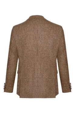 Men's Harris Tweed Jacket -Bruar Heritage Sales Store TR40673MAHOGANYPUPPY 2