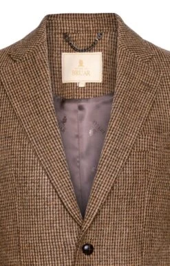 Men's Harris Tweed Jacket -Bruar Heritage Sales Store TR40673MAHOGANYPUPPY 3