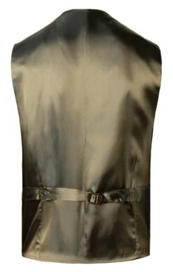 Men's Double Breasted Tweed Waistcoat -Bruar Heritage Sales Store TR40675LOVATBRNHB 2