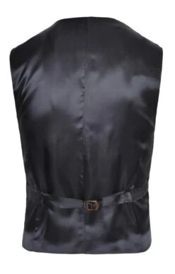 Men's Double Breasted Tweed Waistcoat -Bruar Heritage Sales Store TR40675RIVERWHEATPOW 1