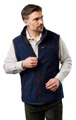 Men's Carabou Country Fleece Gilet