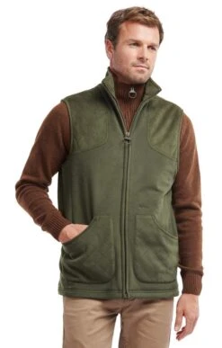 Men's Barbour Dunmoor Fleece Gilet