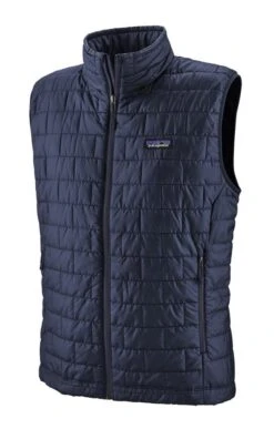 Men's Patagonia Nano Puff Vest -Bruar Heritage Sales Store TS02076CLASSICNAVYF 5