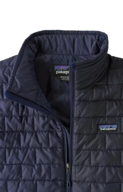 Men's Patagonia Nano Puff Vest -Bruar Heritage Sales Store TS02076CLASSICNAVYF 7