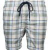 Men's Baileys Print Plaid Swim Shorts