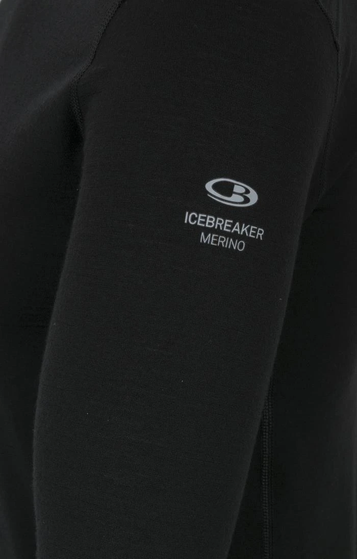 Mens Icebreaker Oasis Long Sleeve Crew Neck 2 Mens Icebreaker Oasis Long Sleeve Crew Neck - Image 2