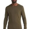 Mens Icebreaker Oasis Long Sleeve Crew Neck