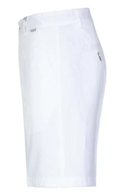 Men's Baileys Twill Shorts -Bruar Heritage Sales Store TS05122WHITE 1