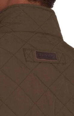 Barbour Shoveler Quilt Jacket -Bruar Heritage Sales Store TS09877DARKOLIVE 3