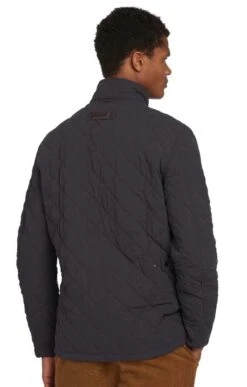 Barbour Shoveler Quilt Jacket -Bruar Heritage Sales Store TS09877NAVY 1