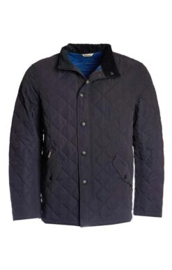Barbour Shoveler Quilt Jacket -Bruar Heritage Sales Store TS09877NAVY 2