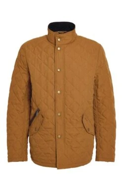 Barbour Shoveler Quilt Jacket -Bruar Heritage Sales Store TS09877WASHEDOCHRE 2