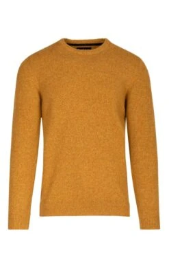 Men's Barbour Tisbury Crew Sweater -Bruar Heritage Sales Store TS09900COPPER 2