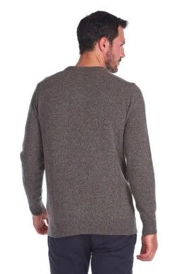 Men's Barbour Tisbury Crew Sweater -Bruar Heritage Sales Store TS09900FOG 1