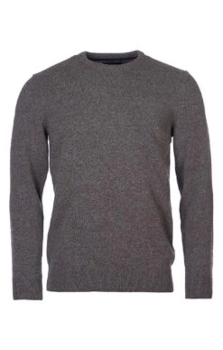 Men's Barbour Tisbury Crew Sweater -Bruar Heritage Sales Store TS09900FOG 3