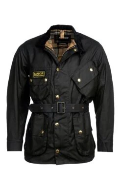 Barbour International Jacket -Bruar Heritage Sales Store TS10023BLACK 3