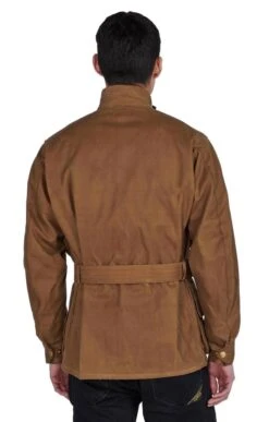Barbour International Jacket -Bruar Heritage Sales Store TS10023SAND 1