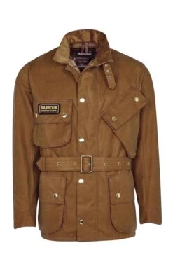 Barbour International Jacket -Bruar Heritage Sales Store TS10023SAND 2