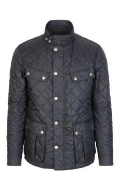 Barbour International Ariel Quilt Jacket -Bruar Heritage Sales Store TS10098BLACK 2