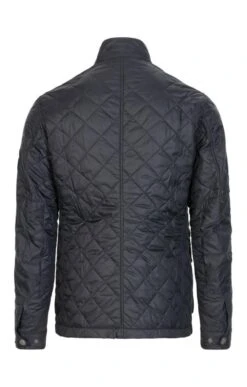 Barbour International Ariel Quilt Jacket -Bruar Heritage Sales Store TS10098BLACK 3