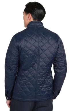 Barbour International Ariel Quilt Jacket -Bruar Heritage Sales Store TS10098NAVY 1