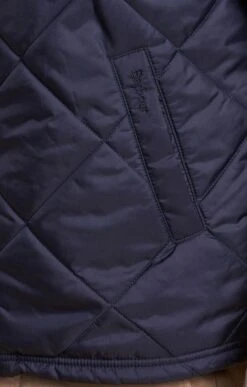 Barbour Finn Quilted Gilet 8 Barbour Finn Quilted Gilet -Bruar Heritage Sales Store TS10491NAVY 2