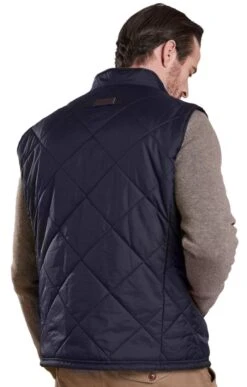 Barbour Finn Quilted Gilet 9 Barbour Finn Quilted Gilet -Bruar Heritage Sales Store TS10491NAVY 3