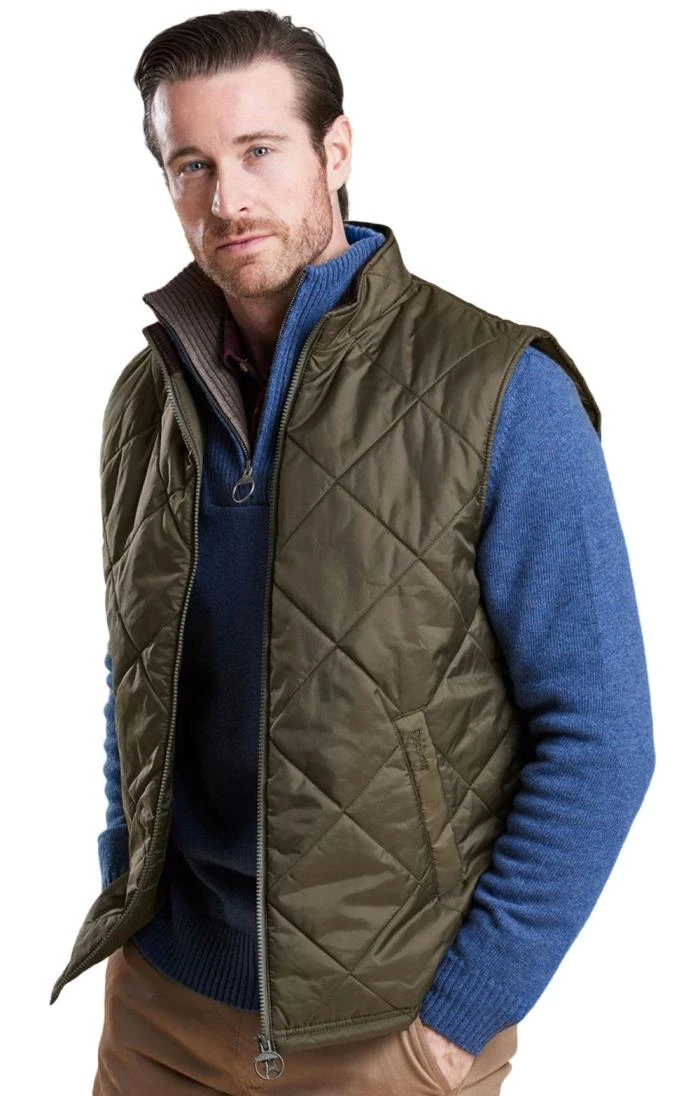 Barbour Finn Quilted Gilet 1 Barbour Finn Quilted Gilet