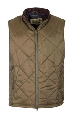 Barbour Finn Quilted Gilet 10 Barbour Finn Quilted Gilet -Bruar Heritage Sales Store TS10491OLIVE 1