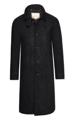 Men's Harris Tweed Raglan Coat