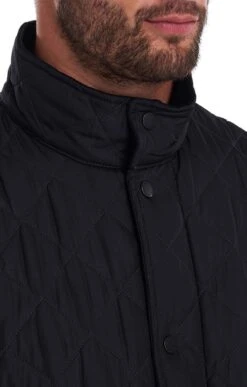 Barbour Chelsea Sportsquilt Jacket -Bruar Heritage Sales Store TS15136NAVY 2